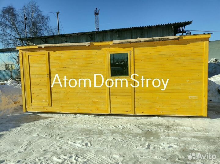 Вагончики, Дачные домики, Хозблоки