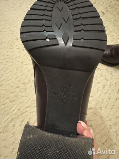 Полусапоги зимние Ekonika натуральная кожа
