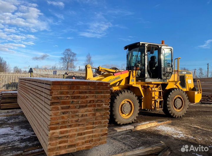 Сосна/ёлка опт Доска сухая строганная с фасками R3