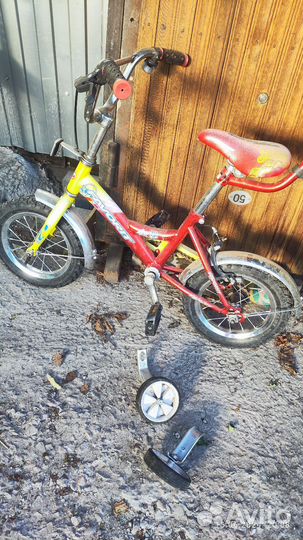 Детский велосипед бу