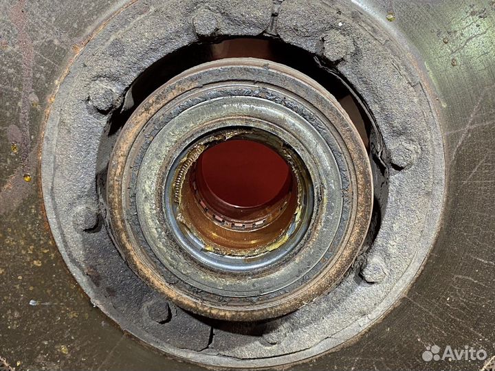 Ступица передняя