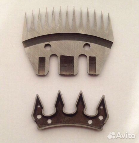 Ножевая. пара к машинкам для стрижки овец