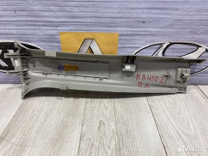 Обшивка средней стойки renault kangoo 2 Лев