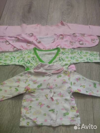 Детские вещи пакетом для девочек
