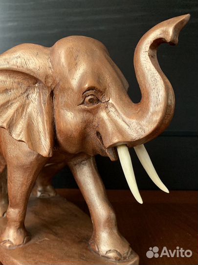 Слон подставка дерево подарок