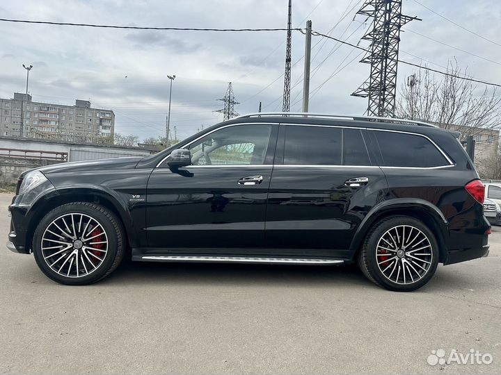 Mercedes-Benz GL-класс AMG 5.5 AT, 2015, 179 800 км