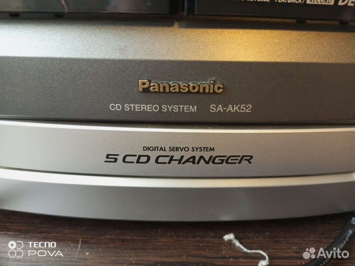 Музыкальный центр Panasonic SA AK-52