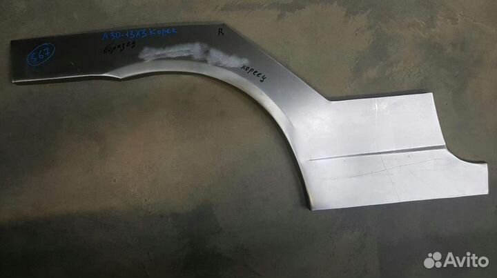 Хендай Акцент 2 Тагаз арки