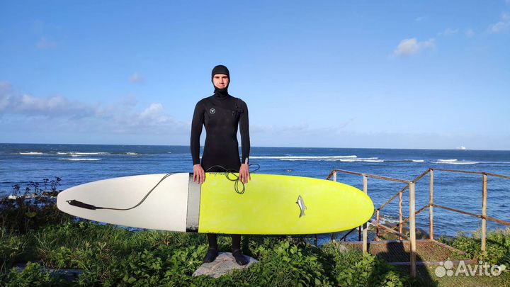 Гидрокостюмы для серфинга из Европы под заказ