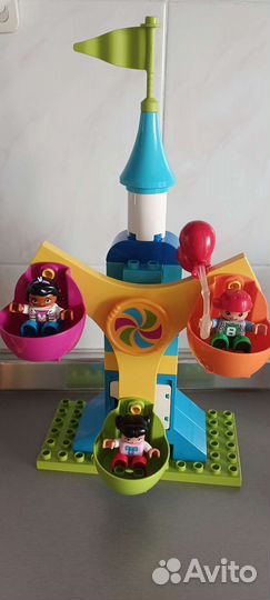 Lego duplo Большой парк аттракционов