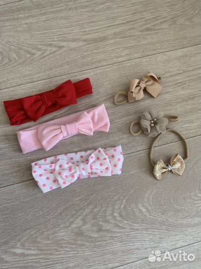 Повязка на голову для малышей