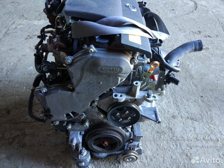 Двигатель Nissan Primera P12 2.2 YD22DDT