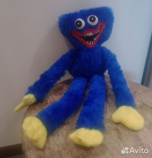 Игрушка Хаги Ваги синий Huggy Wuggy
