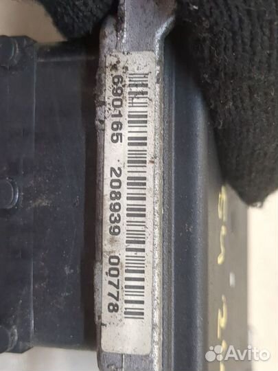 Блок управления двигателем Opel Corsa D, 2007