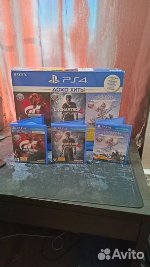 Sony playstation 4 slim +600 игр