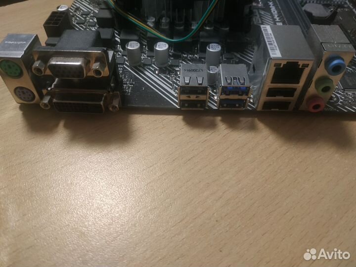 Связка Intel Pentium Gold G6400+asus prime H410M-K