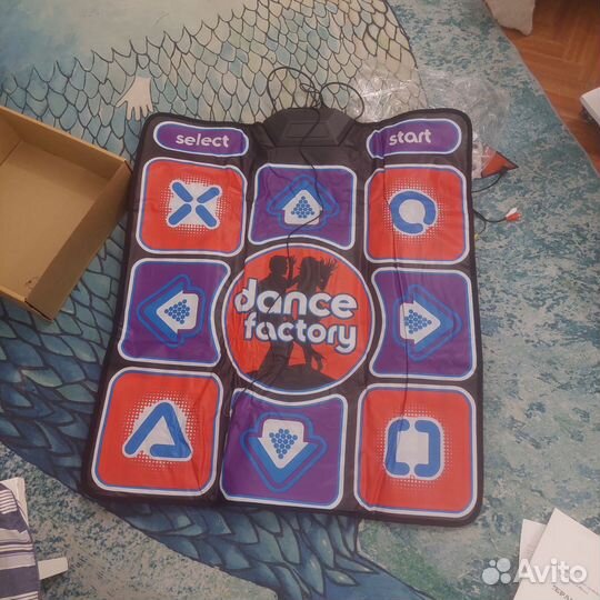 Танцевальный коврик