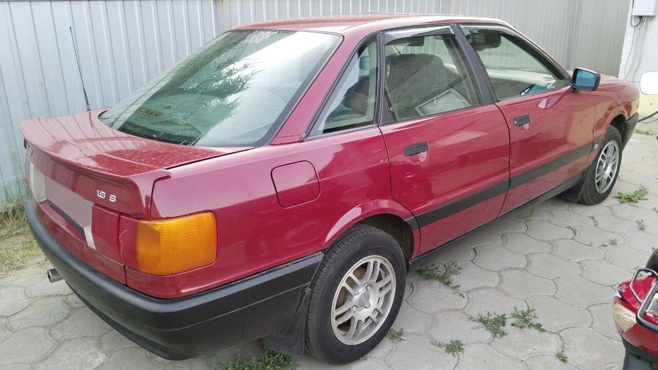 Audi 80: фото владельца