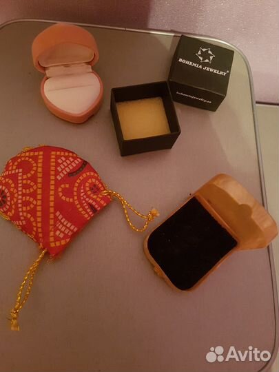 Коробочки для украшений все сразу