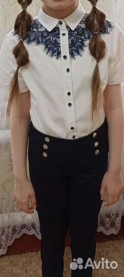 Школьная форма для девочки 128-134