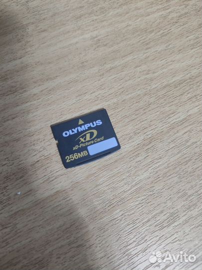 Olympus xd picture card 256mb