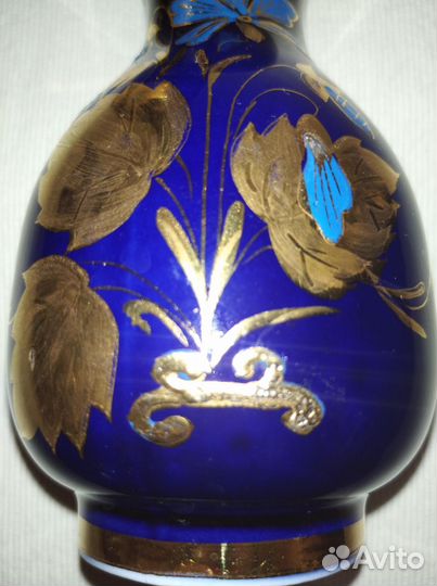 Вазочки кобальт СССР