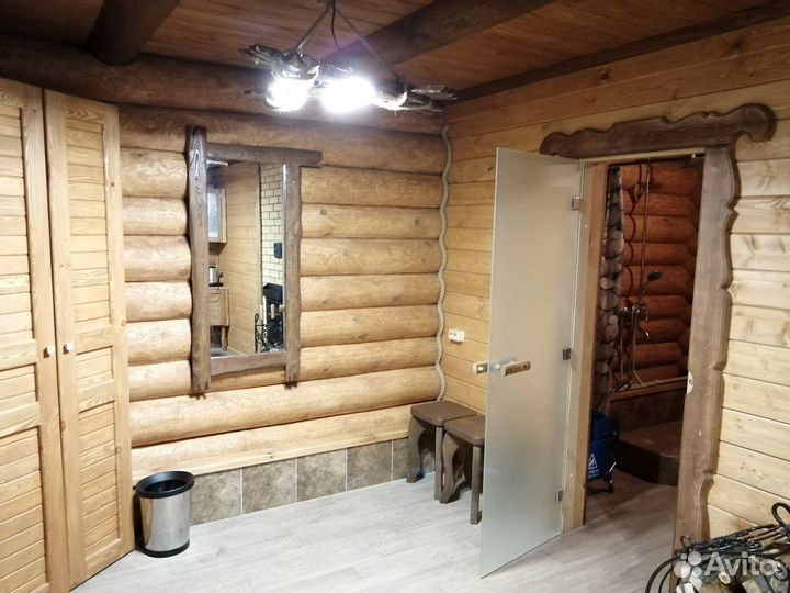 Баня на дровах