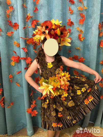 Костюмы Осени: 1 взрослый и 6 детских