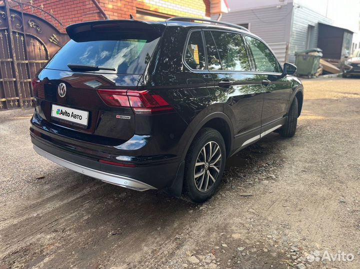 Volkswagen Tiguan 2.0 AMT, 2019, 102 800 км