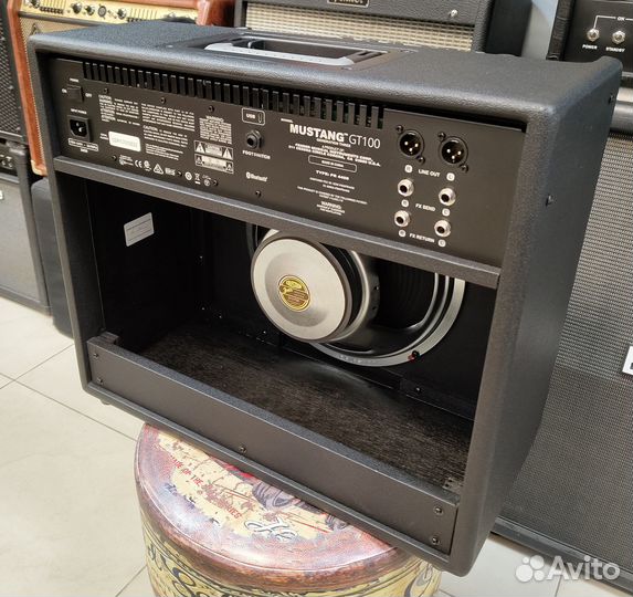 Гитарный комбоусилитель Fender Mustang GT 100