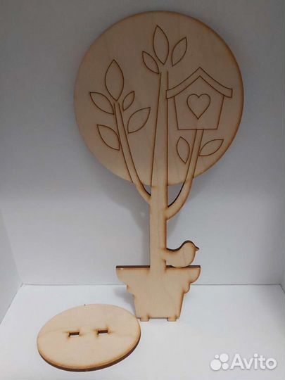 Деревянные заготовки для декупажа