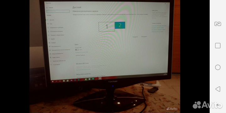 Монитор Viewsonic 2262