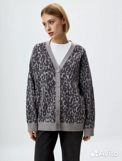 Кардиган Sela леопард