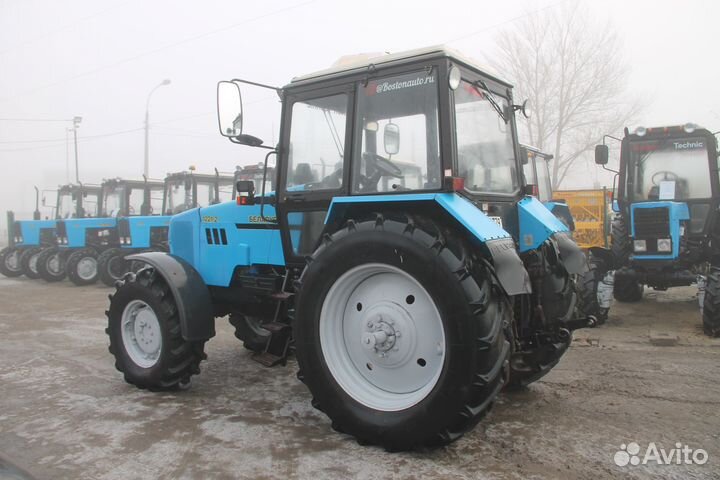 Трактор МТЗ (Беларус) 1221.2, 2017