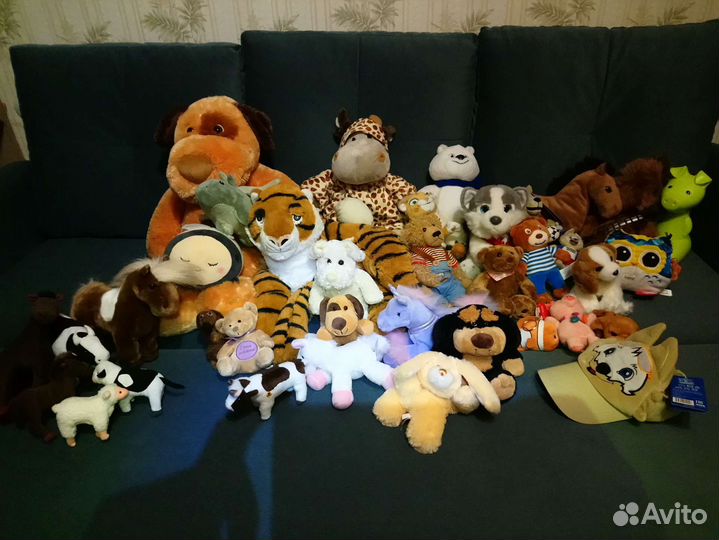 Мягкие игрушки. Икея, HM и прочие