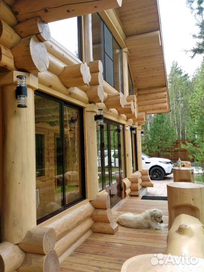 Рубка срубов