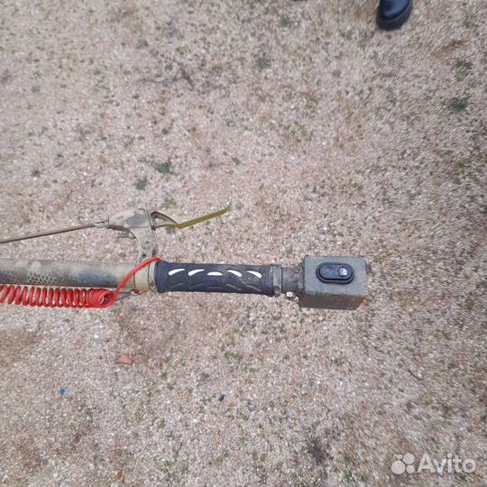 Мотор лодочный болотоход