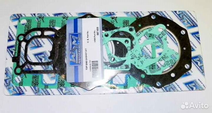 Верхний к-т прокладок Yamaha SuperJet WSM 007-608