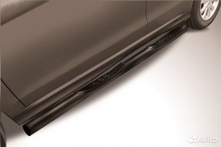 Защита порогов d76 Mitsubishi ASX MAS14-008B