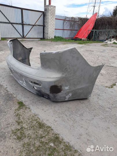 Задний бампер lancer 10
