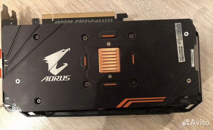 Видеокарта rx580 8gb