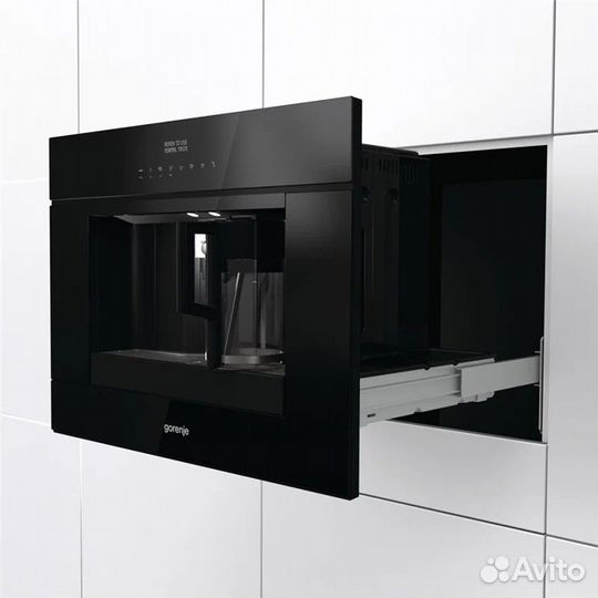 Встраиваемая кофемашина Gorenje CMA9200BG, черный