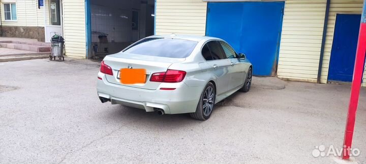 Обвес BMW 5 F10 f 10 M5 m 5