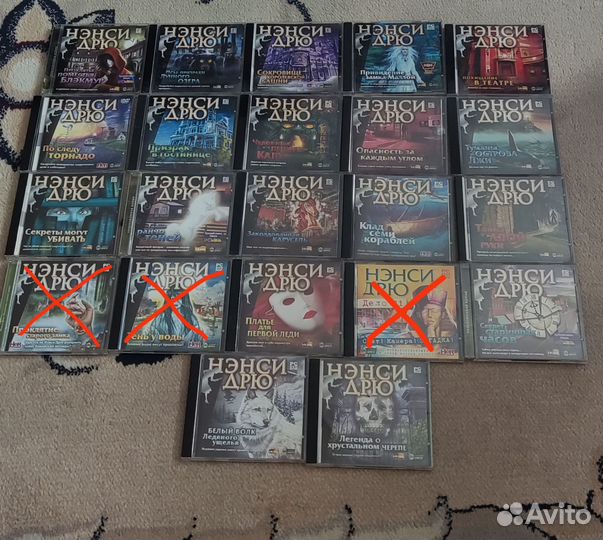 Игры для пк - коллекция Ненси Дрю