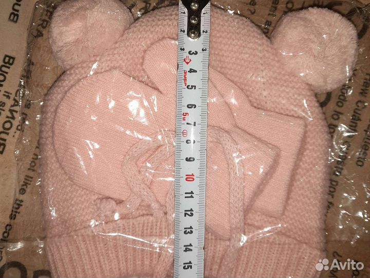 Шапочка для девочки