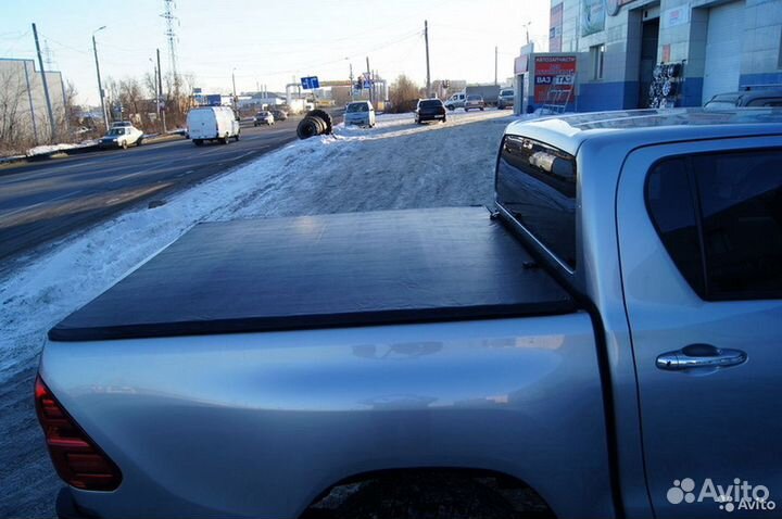 Отстегивающийся тент Toyota Hilux revo Рево 2015+