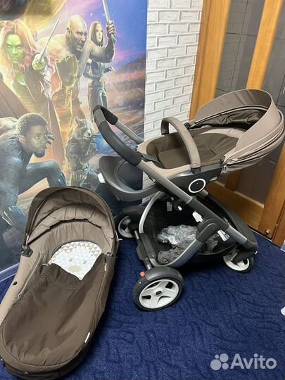 Коляска stokke crusi 2 в 1