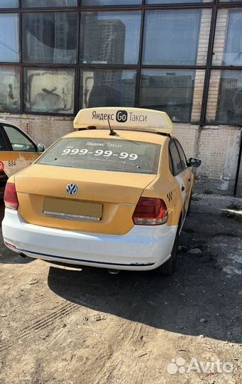 Volkswagen Polo 1.6 AT, 2019, 323 800 км