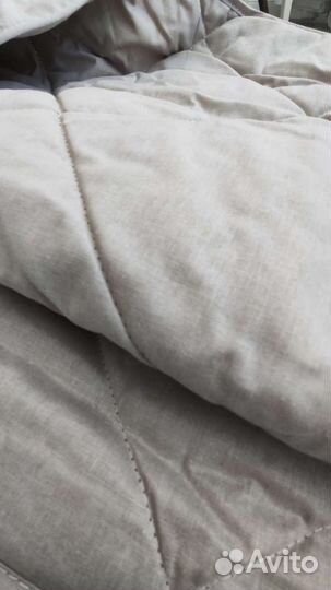 Летнее одеяло льняное облегченное