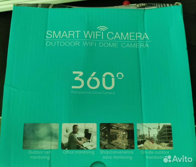 Камера видеонаблюдения купольная уличная